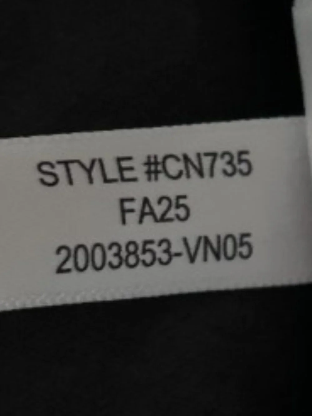 J. Crew Black Slim- Wide Corduroy Pants 28